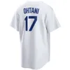 Shohei Ohtani 17 Baseball Jerseys Betts 50 Freeman 5 Jersey White Blue Grey Color Button Up Men Size S-XXXL Stitched Mix And Match All Jerseys