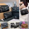 10A designer tas schouderportefeuilles hoge kwaliteit LouLou Puffer Y-vorm luxe handtas clutch lederen portemonnee keten cloud handtassen mode populaire tassen dhgate tas