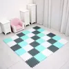 Play Mats meiqicool baby EVA Foam Play Puzzle Mat/ 18 or 24/lot Interlocking Exercise Tiles Floor Carpet Rug for Kid Each 29cm*0.8cm 231212