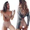 Ver através das mulheres tanga renda lingerie sexy conjunto impresso tecido malha sutiã arnês transparente sexo roupa interior erótica senhoras calcinha sexy