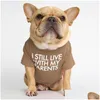 Hundkläder hundskjorta sommarkläder för små hundar andas lätt husdjur t -shirt med ärmar kattdräkt droppleverans hem garde dhybe