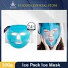 Eye Massager Skin Care Tool Firming Spa Ice Pack Cooling PVC Sleep Mask Face Relieve trötthet Anti Wrinkle Gel 231211