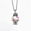 Pendant Necklaces Hip Hop Vintage Sweater Chain Female Ruyi Necklace Long Birthday Gift Wholesale