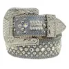 Designer BB Belt Simon Belts for Men Women Femmes Belon diamant brillant Noir sur noir blanc Multicolour avec des strass bling comme cadeau254r