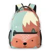 School Bags Women Backpack Shoulder Bag Forest Teenage Girl Travel