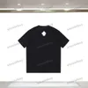 Xinxinbuy Hombres diseñador Camiseta camiseta esquí Carta parche jacquard 1854 manga corta algodón mujeres Negro blanco azul gris rojo S-XL