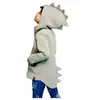 Vestes Printemps bébé garçon veste Dino Costume enfants vêtements mode filles sweats à capuche enfants tenues coton garçons manteau hauts