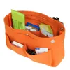 1PC Felt Fabric Cosmetic Bag Travel Multifunction Handbag Cosmetic Organizer Purse Insert Bag Felt Fabric Storage Pouch Case273q