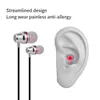 Écouteurs écouteurs Silicone Earbud Conseils InEar Écouteurs Couvre Cap Remplacement Écouteurs Embouts Bouchons D'oreille Coussinets D'oreille Coussin De Mode Universel 231212