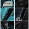 Heren Jacket Balencigss jas Paris 2023 Luxury modemerk BLCG Mens en Dames Green Blue Banner Splited Winddichte zonnebrandcrème Sprintjack S22i