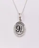 Charms sieraden maken Hary Poter Platform 9 34 925 Sterling zilveren koppels sierlijke kettingen voor vrouwen mannen meisje jongens sets pend5297454