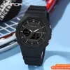 Sanda Casual Men's Watches 50m vattentät sportkvartsur för manlig armbandsur Digital G Style Thock Relogio Masculino 2205248L