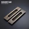 Fechaduras de porta Dooroom Latão Deslizante Alças Modern American Push Pull Hidden Pulls Interior Sala de estar Banheiro Varanda Kichen Keyless 231212