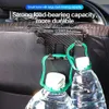 Araba Elektroniği 2 Arada 1 Araba Koltuğu Başlık Kancası Karbon Fiber Cep Telefon Tutucu Araç Araç Tutucu Çanta Çanta Ceket Araç İç Aksesuarları