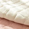 Tampa a cadeira Cordamento de inverno Capinho de sofá-sofá Modern Plush Super Soft Cushions Anti-Slip Couch para sofás com renda