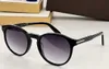 Oval Sunglasses 0834 Black Smoke Men Designer Sunglasses Shades Sunnies Gafas de sol UV400 Eyewear with Box