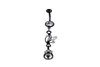 D0799 BELLY NAVEL BUNTER RING01234567891011121334702890122254987