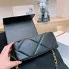 Designer handväska axel högkvalitativ kedjepåse topp totes väskor plånbok check tråd handväska bokstäver fyrkantiga ränder kvinnor lyxhandväskor
