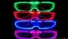 Flashlight Glasses LED Cold Light Eyewear Fashion Style Multi Color Party Prop Christmas Party Decorate Ornament 1 99mw ff5583230