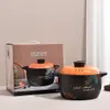 Soppa lagerkrukor 1pc keramisk potten matlagning lera gryta kök köksredskap gryta stor kastrull 231213