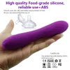 Vibratori Vibrante morbido silicone pene falso vibratore di ricarica reale per stimolatore clitorideo femminile masturbazione giocattolo adulto del sesso 231213