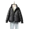 2023 Automne et hiver Designers Nouvelle doudoune pour femme Col montant Mode Blanc Canard Down Chaud Vêtements d'hiver Slim 843 705