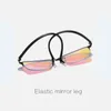 Sunglasses Business Color-blindness Glasses Men Half Frame Red Green Color Blind Corrective Colorblind Test Driver's License Eyeglasses Man