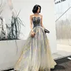 Basic Casual Dresse Tube Top Prom Gown Princess Long A line Tulle Formal Evening Party 231212