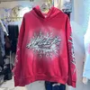 Herren-Kapuzenpullover, Herren-Kapuzenpullover, Designer-Kapuzenpullover, Anzug, Luxus-Mode-Sweatshirt, reine Baumwolle, mit Buchstaben bedruckt, Liebhaber, gleiche Kleidung