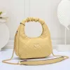 Designer Bag Classics Mini Mark Bag Handbag Women's Strap Shoulder Bag Fashion Luxury Leather High Textur Round Bag Small Square Bag