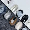 偽の爪の卸売手作りのカラフルなホワイトニングのかわいい取り外し可能な再利用可能なプレミアム品質で再利用可能。No.19526