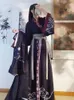 Etnische kleding Hanfu-jurk Chinese traditionele vintage zwarte 3-delige sets Vrouwelijke Halloween Carnaval Cosplay-kostuum voor dames Grote maten 231212