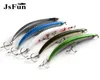 5pcsSet 12cm10g Bent Minnow Fishing Lure Artificial Baits 3D Eyes Hard Wobbler Crankbaits with Plastic Box Fishing Tackle YE55 T9271016