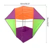 Kite Accessories Colorful Cube Box Geeignet für bequemes Fliegen Kinder und Anfänger Stereo Amazing Presents Kids 54DA 231212