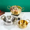 Pannor POTS Kitchenware Kitchen Cookware set kasthiss matlagning hem skaldjur wok användbara saker induktion spis rostfritt stål 231213