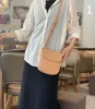 El çantası lüks tasarımcı niki omuz çantası mumsu deri haberci çantalar kadınlar çapraz vücut çanta çantası bayan vintage tasarım sacoche moda klasik omuz çantası 039