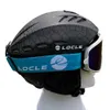 Skihelmen LOCLE Heren Skihelm Dames Kinderen Jongens Meisjes Skihelm Schaatsen Skateboard Sneeuwscooter Motorhelmen Maat 52-64 cm 231212