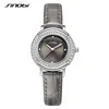 Relógio feminino relógios de alta qualidade luxo quartzo-bateria negócios moda capaz diamante-set cinto sol quartzo impermeável 28mm relógio montre de luxe presentes A23