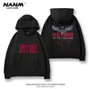 Guns'n'Roses Hoodie Erkek Sonbahar/Kış Polar Amerikan Kaya Top