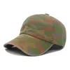 Casquettes de balle Camouflage Casquette de baseball pour hommes pour femmes Snapback Army Outdoor Sprot Hommes Chapeau Bone Trucker Camo Sun Gorras Mâle