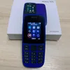Original renoverade mobiltelefoner Nokia 105 GSM 2G för Chridlen gamla människor nostalgi present dubbel simtelefon