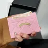 Carteras brillantes para mujer, tarjetero, billetera corta, billetera de diseñador brillante, mini tarjeteros con cuentas, bolso de mano 5A