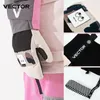 Sports Gloves VECTOR Women Professional Five Finger Ski Ultralight Thicken Warm Winter Fleece Mitten Waterproof Snowboard 231212