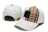 Casquette de baseball Hommes Femmes Designer Bonnet de baseball Chapeau de luxe Plage Casquettes unisexes Chapeaux réglables Rue Ajustée Sports d'été Casquette de broderie E-16