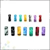 510 Ming Drip Tip En Plastique Drip Tip Embouchure Coloré pour 510 Accessoires pour Fumer BJ