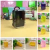 Mini Hediye Sargısı Bavul Şeker Kutuları Plastik Akrilik Haddeleme Bagajı Bebek Duş Düğün Düğün Kutusu Çocuk Hediyeleri Güzel 0 88L2817310