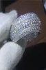 Victoria Wieck Damenmode 300 Stück Diamonique Cz 925 Sterling Silber Verlobungs-Ehering für Frauen Schmuck Geschenk6597647