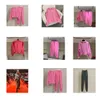 Small new style letter-printed flower pants to do old trousers elastic plush casual sweatpants autumn and winter warm sports wind long sleeve outside the hoodie trend
