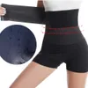 Waist Tummy Shaper Women Tummy Control Panties with Bandage Wrap Waist Trainer Belt Slimming Shorts Body Shaper Fat Belly Shapewear Abdominal Band 231211