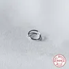 NEW 8mm Segment Rings Hoop Ear Piercing Tragus 925 Silver Nose Ring Cartiliage Tragus Sexy Body Jewelry Nariz212x
